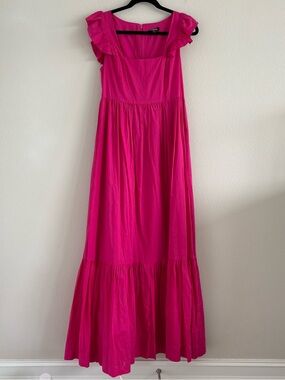 Express Ruffle Tiered dress